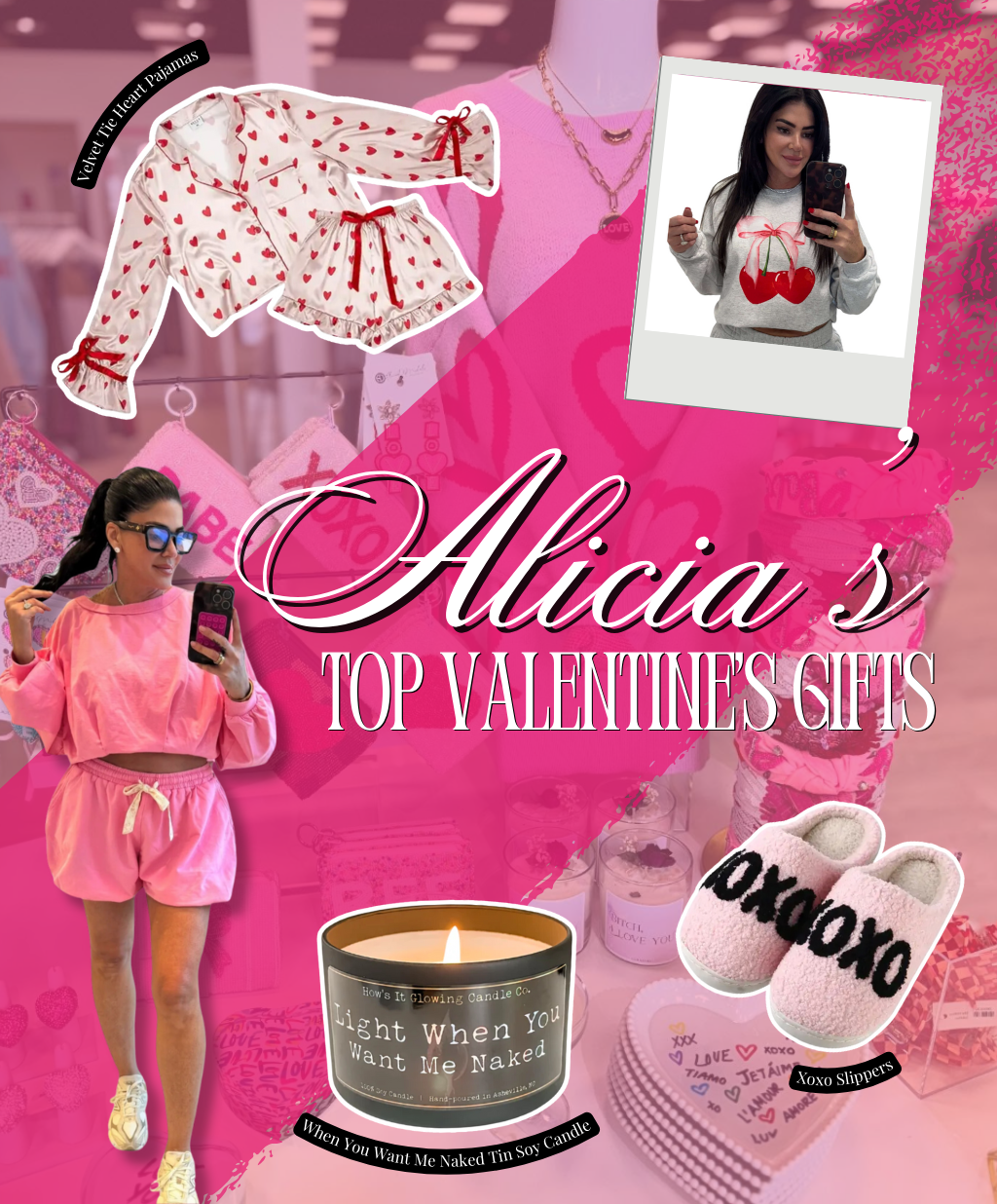 Alicia's Top Valentine's Gifts