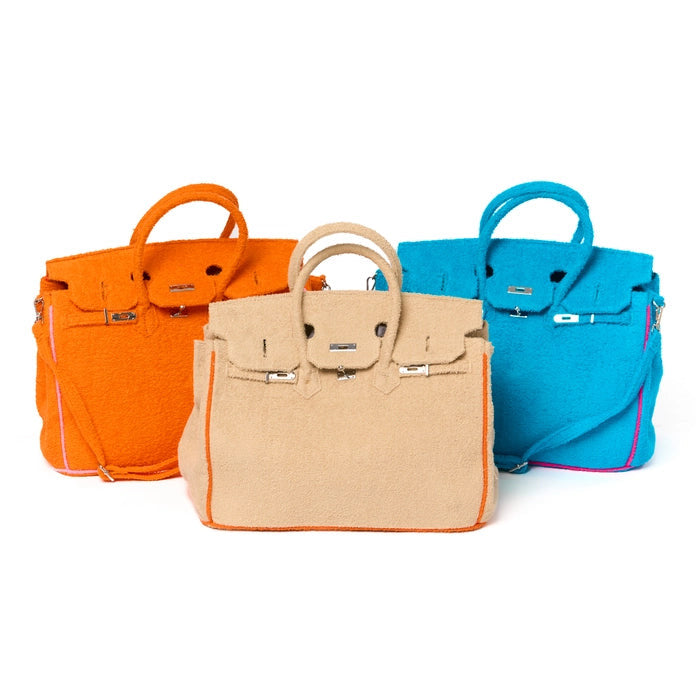 The Must Have Summer Luxe Terry Tote