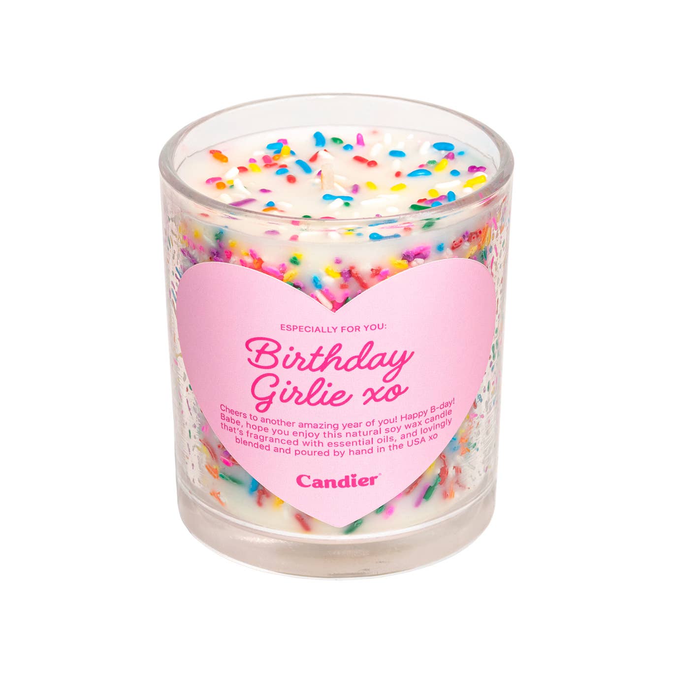 Birthday Girlie Candle