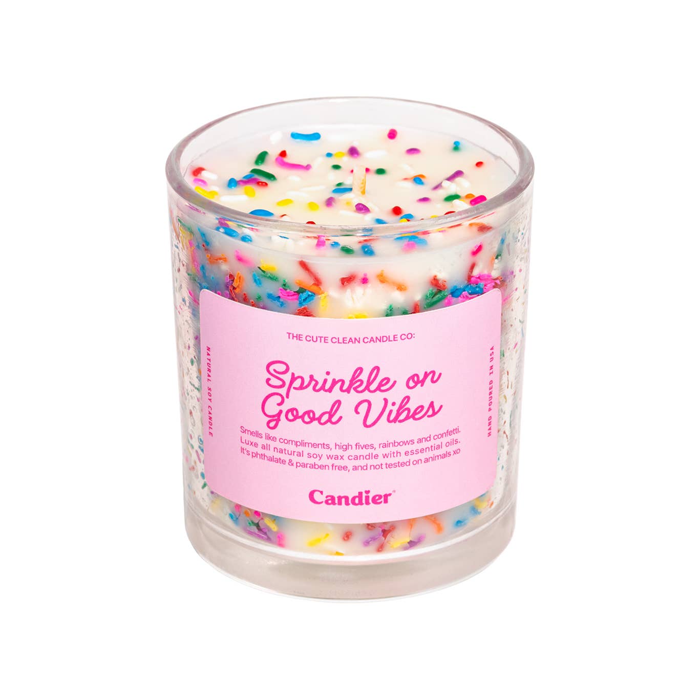 Sprinkle Good Vibes Candle