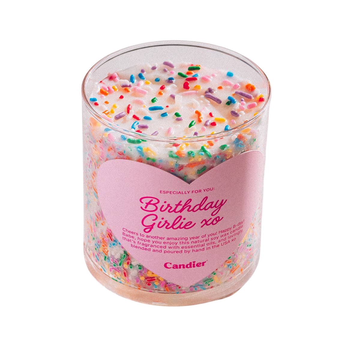 Birthday Girlie Candle