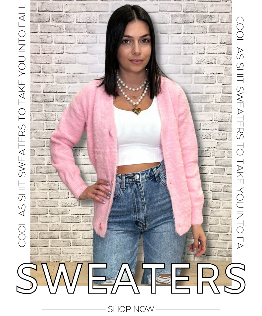 SHOP Sweaters | Alicia DiMichele Boutique | Women's Trending Tops | Marlton NJ