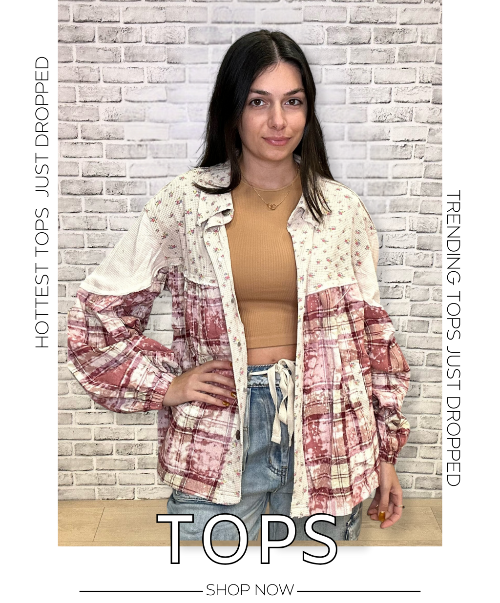 SHOP Tops | Alicia DiMichele Boutique | Women's Trending Fashion, Tops | Marlton NJ