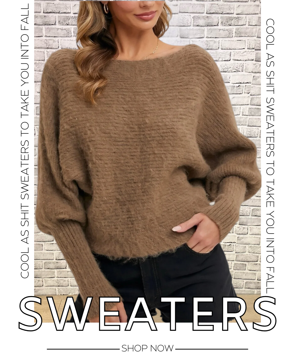 SHOP Sweaters | Alicia DiMichele Boutique | Women's Trending Tops | Marlton NJ