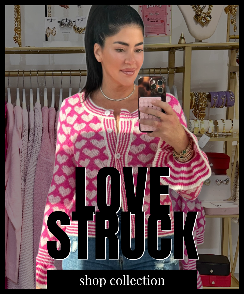 Shop Love Struck Collection | Valentine's Day, Gifts for Him, Gifts for Her, Galentine's Day | Alicia DiMichele Boutique | Marlton, NJ