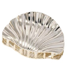 Metallic Clam Shell Hair Claw Clips