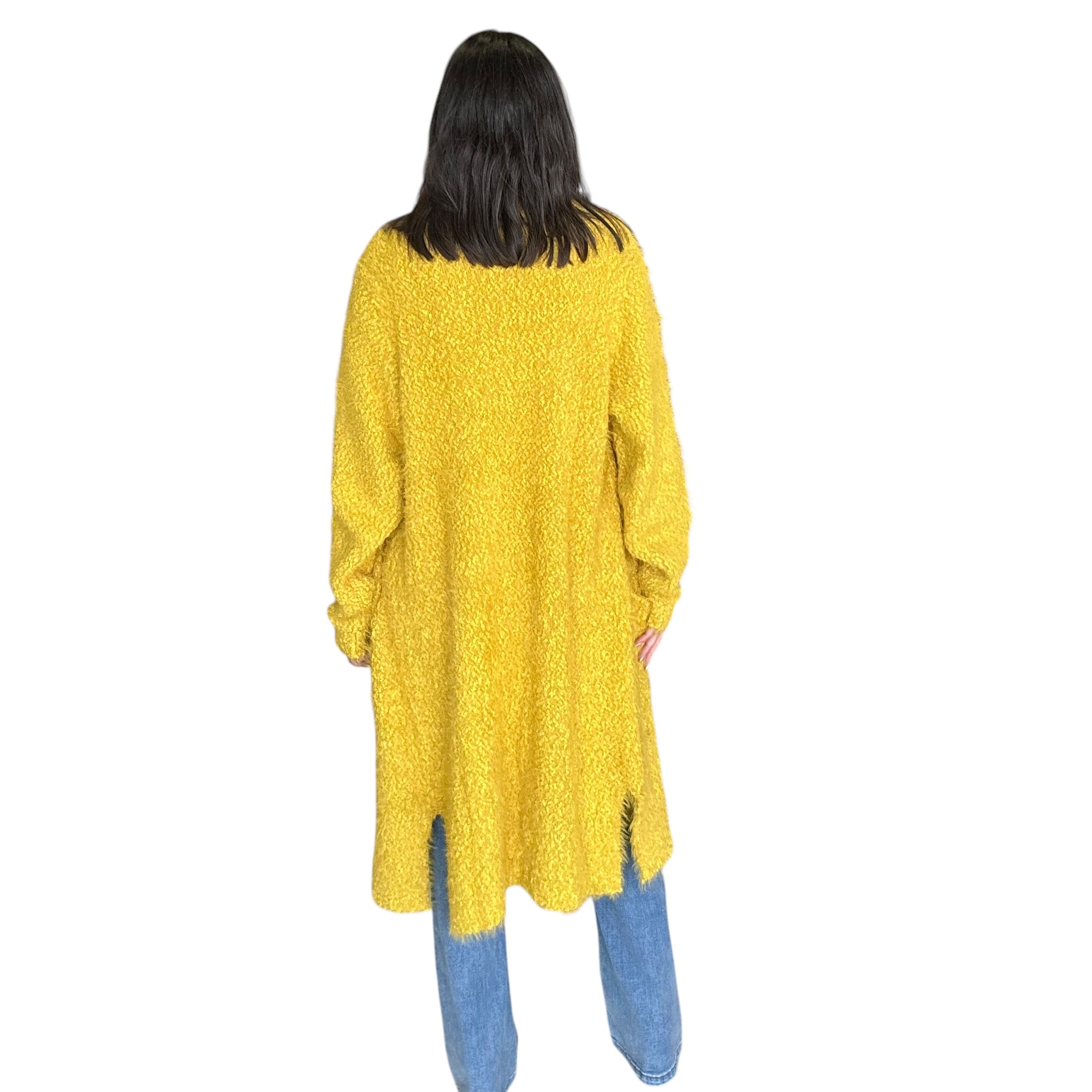 Kira Soho Mustard Cardigan