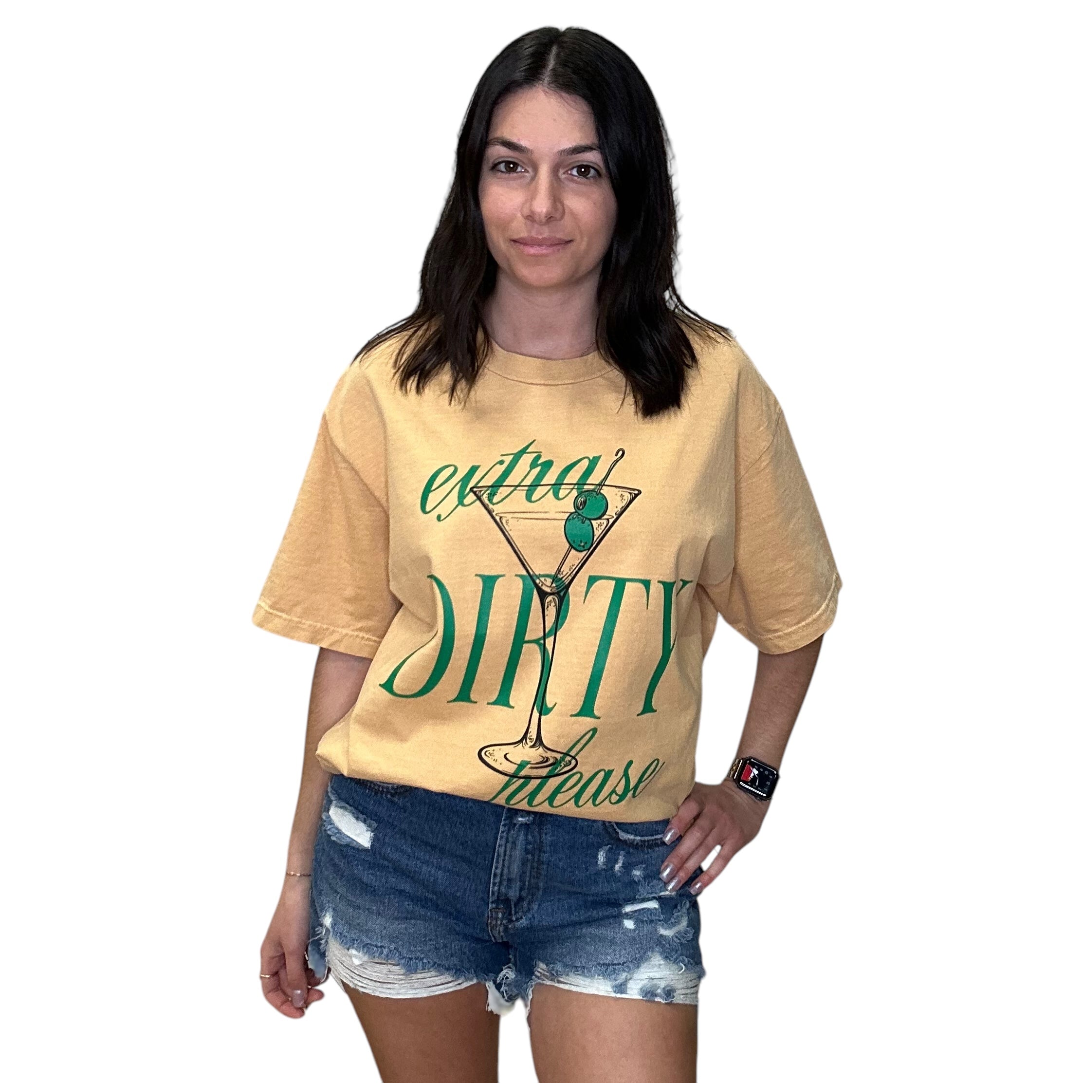 Extra Dirty Martini Oversized T-Shirt