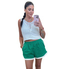 Heart Knit Jacquard Shorts