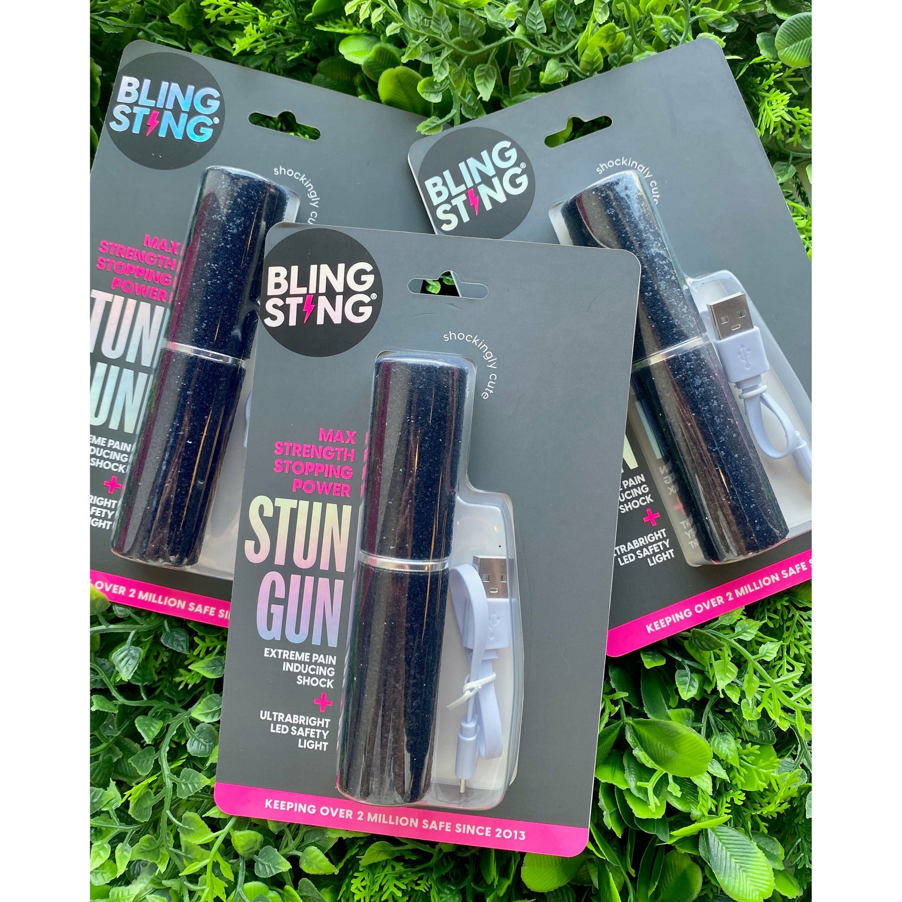 How To Effectively Use Your BLINGSTING Mini Stun Gun As A